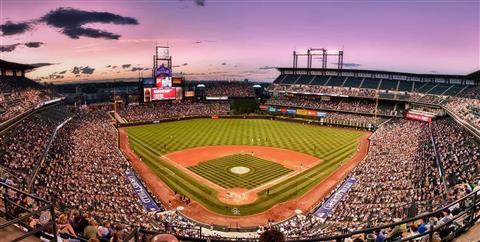 Colorado Rockies - Coors Field