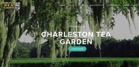 Jardín de té de Charleston