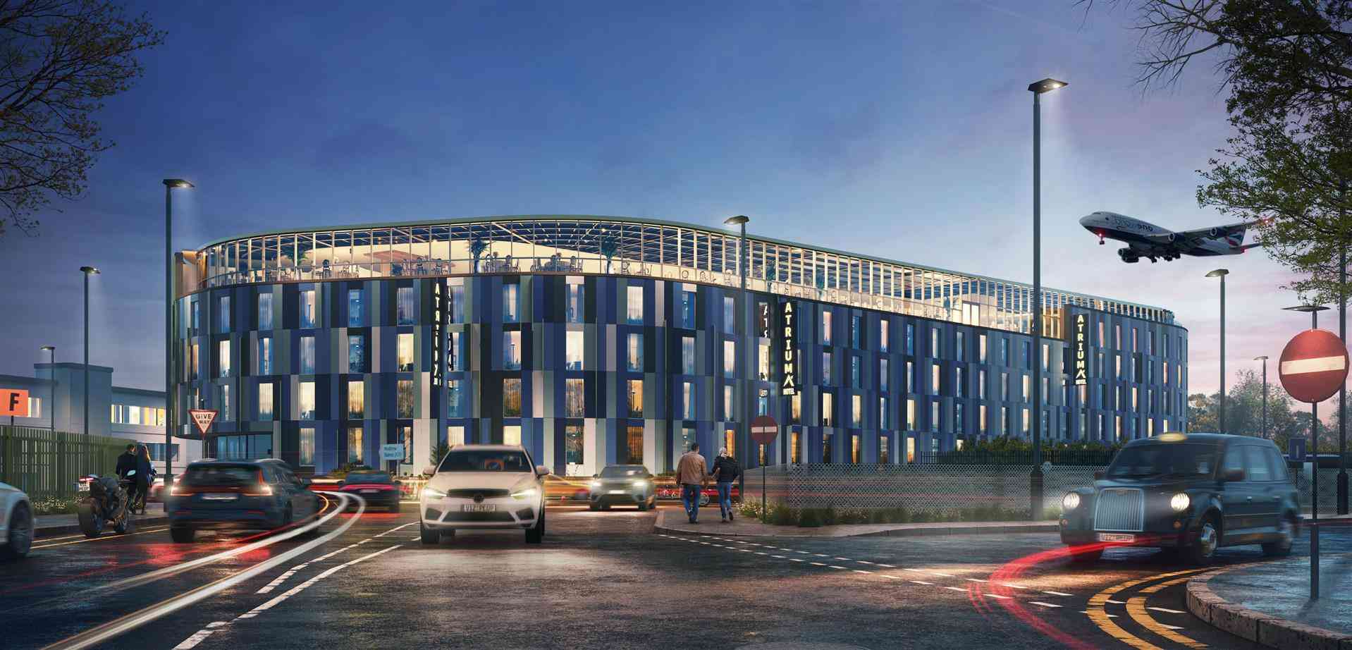 Atrium Hotel Heathrow i London, GB1