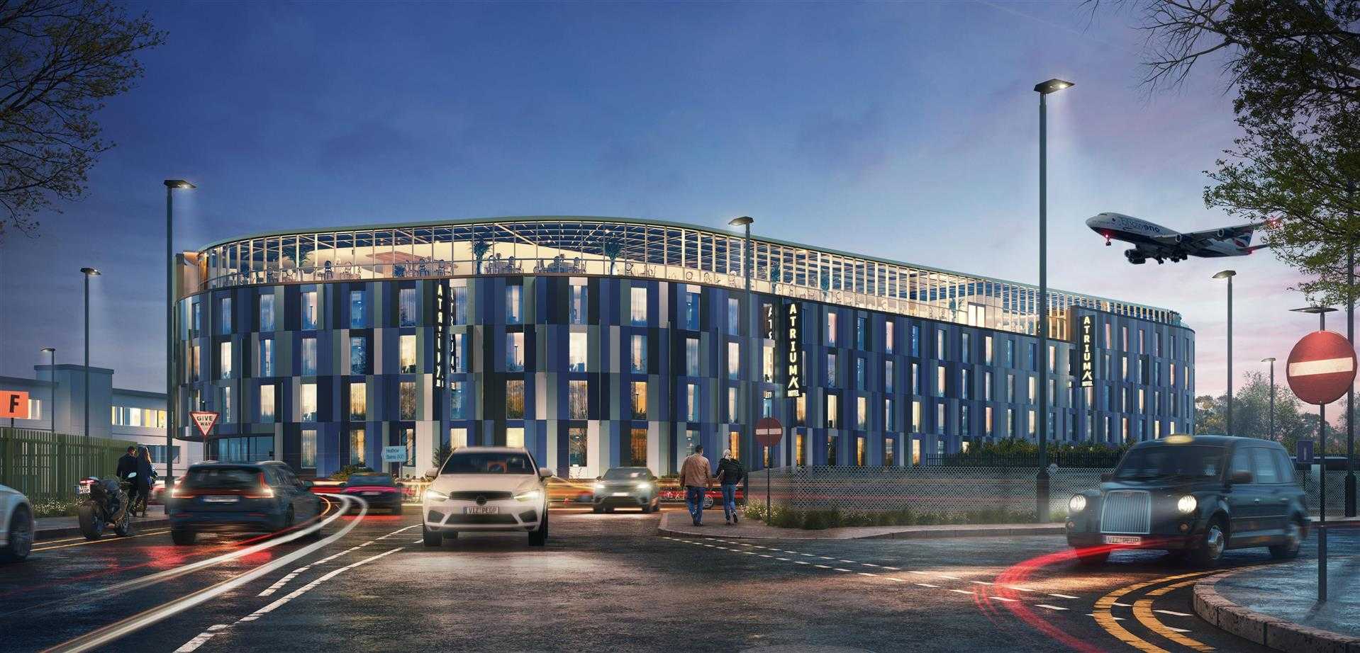 Atrium Hotel Heathrow en Londres, GB1