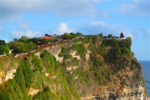 Uluwatu Cliff and Temple