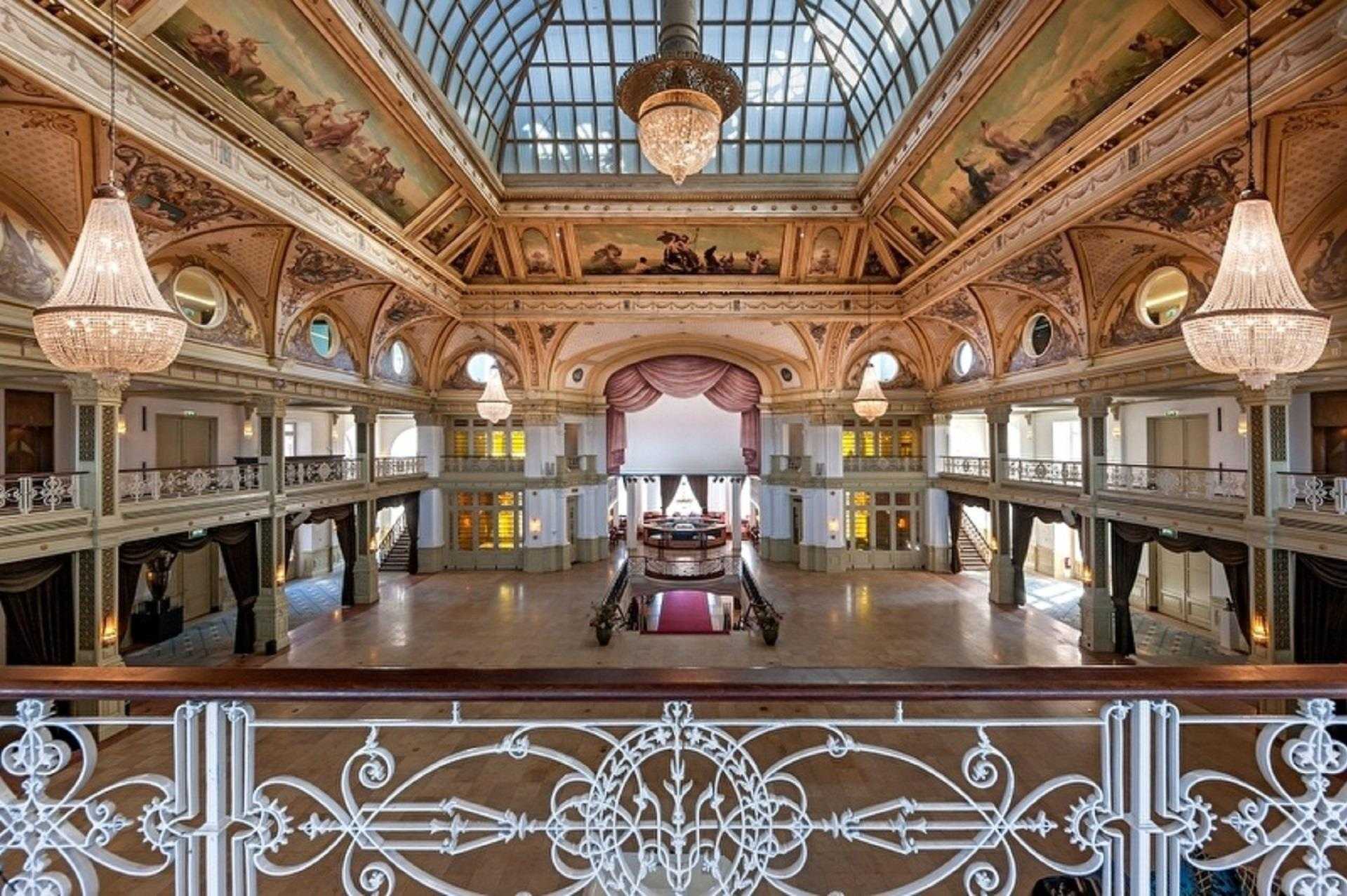 The Hague, NL 的 Grand Hotel Amrâth Kurhaus