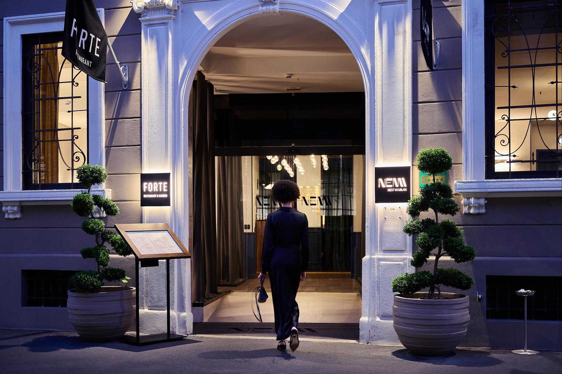 NEMI Hotel en Milán, IT