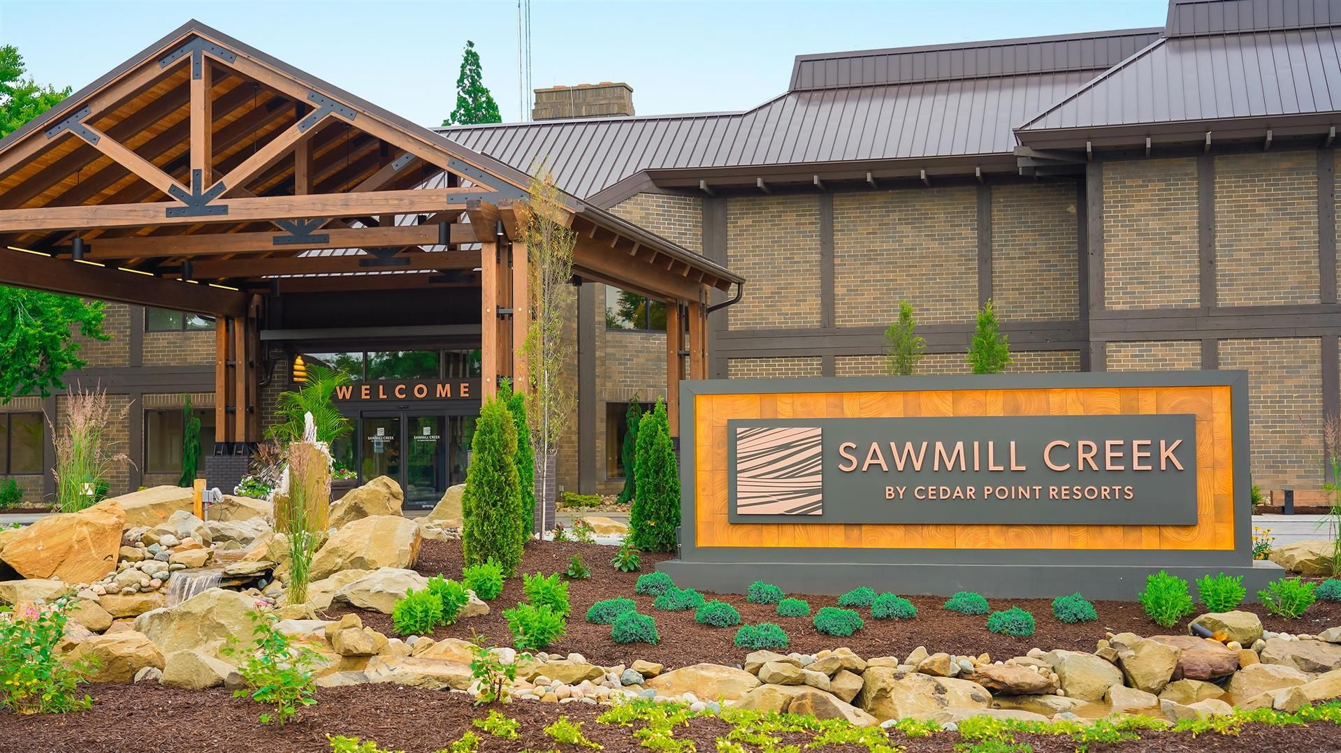 Bild på anläggning