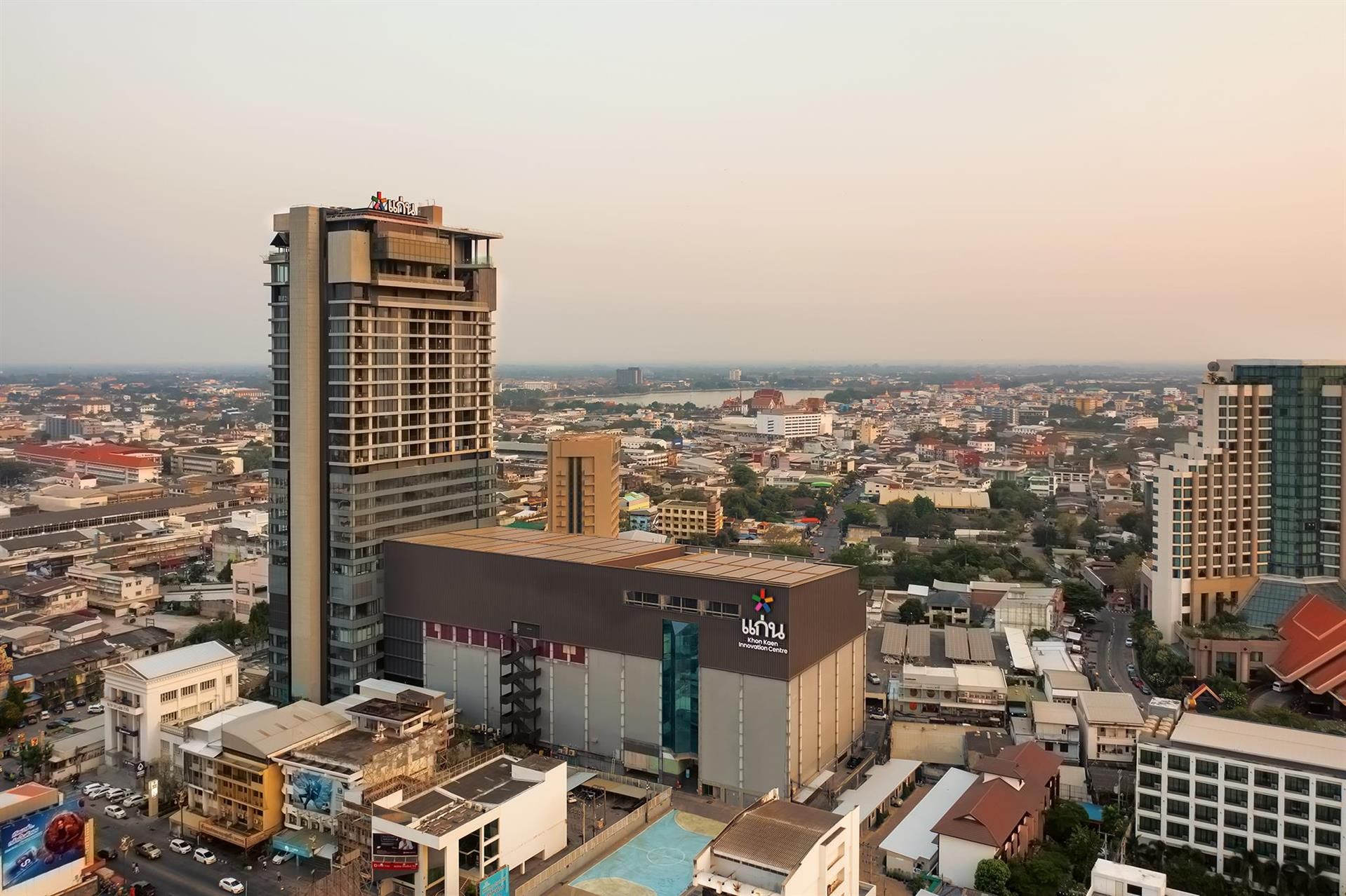 รูปสถานที่จัดงาน