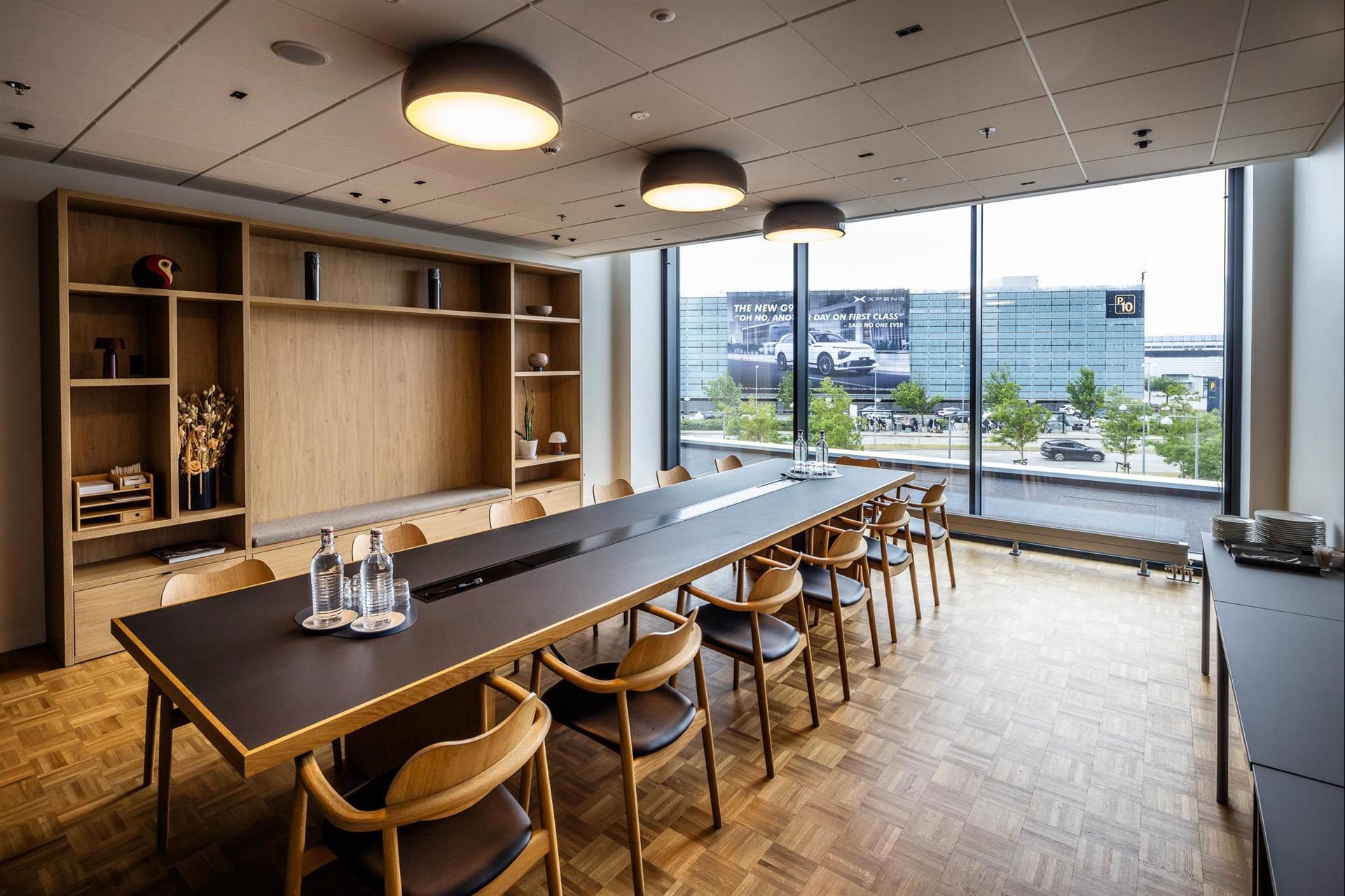 Imagen de la sala de reuniones