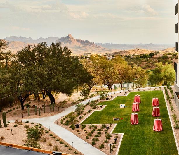 Imagen de la sala de reuniones