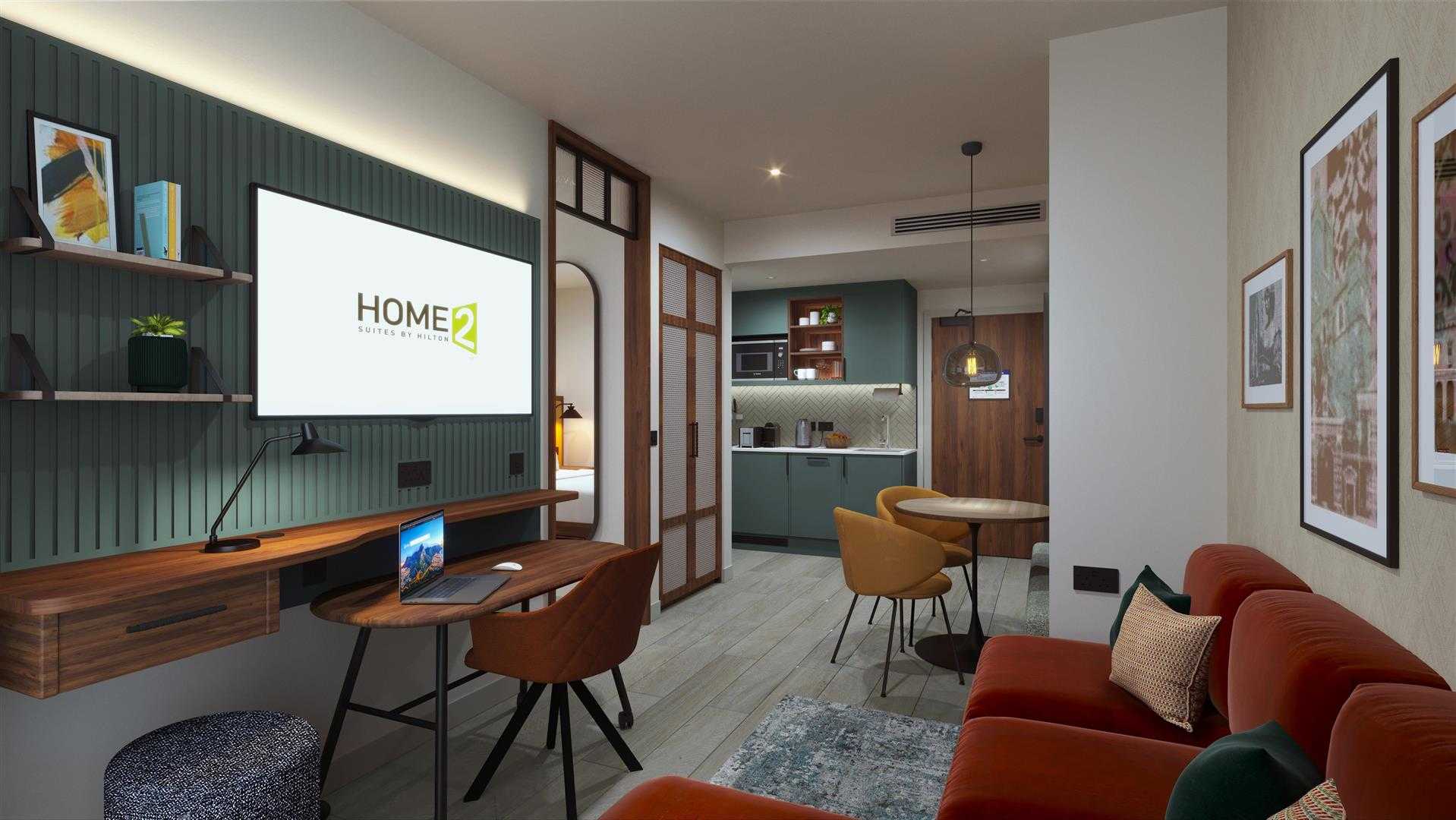 Home2 Suites by Hilton Dublin City Centre à Dublin, IE