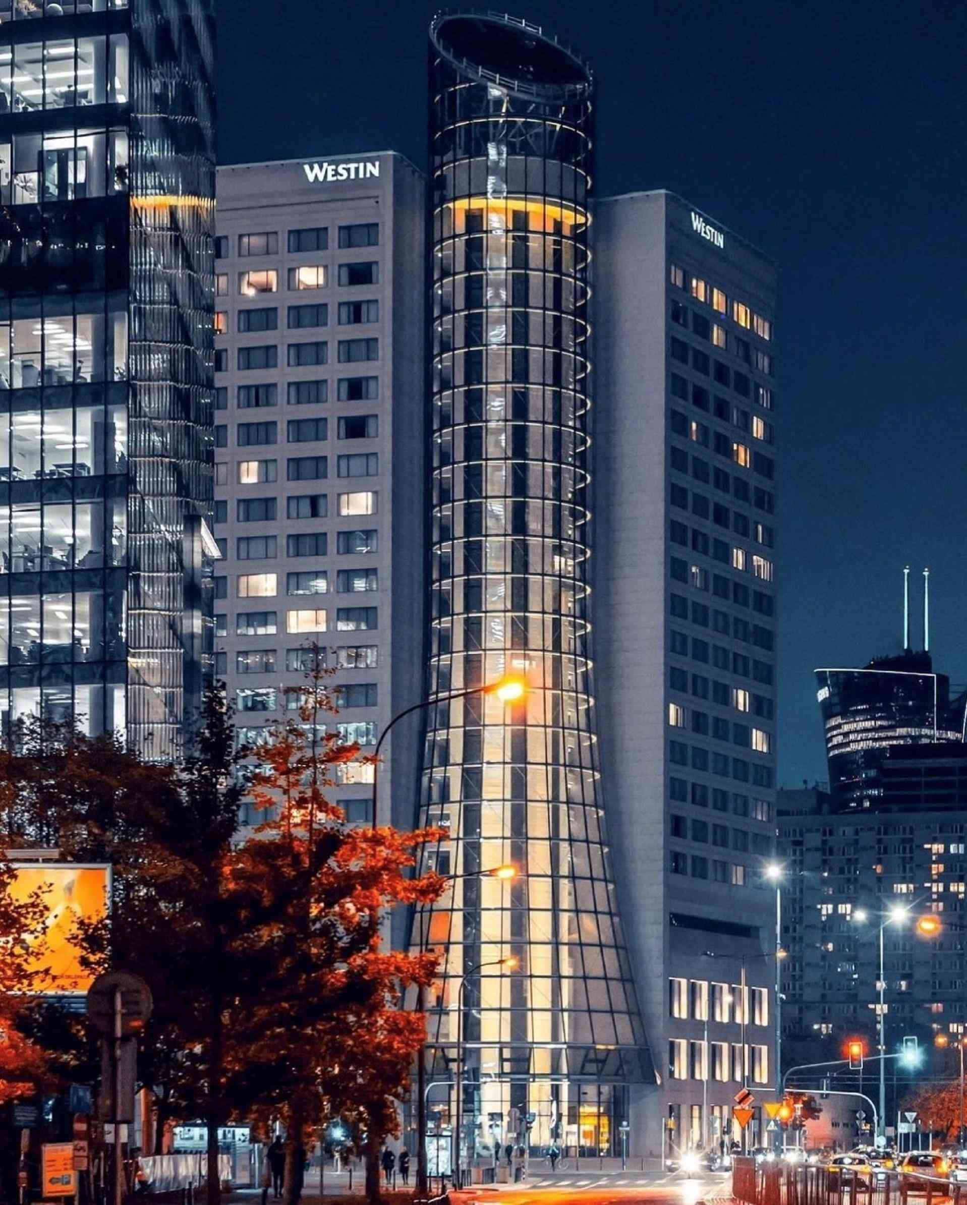 The Westin Warsaw en Varsovia, PL