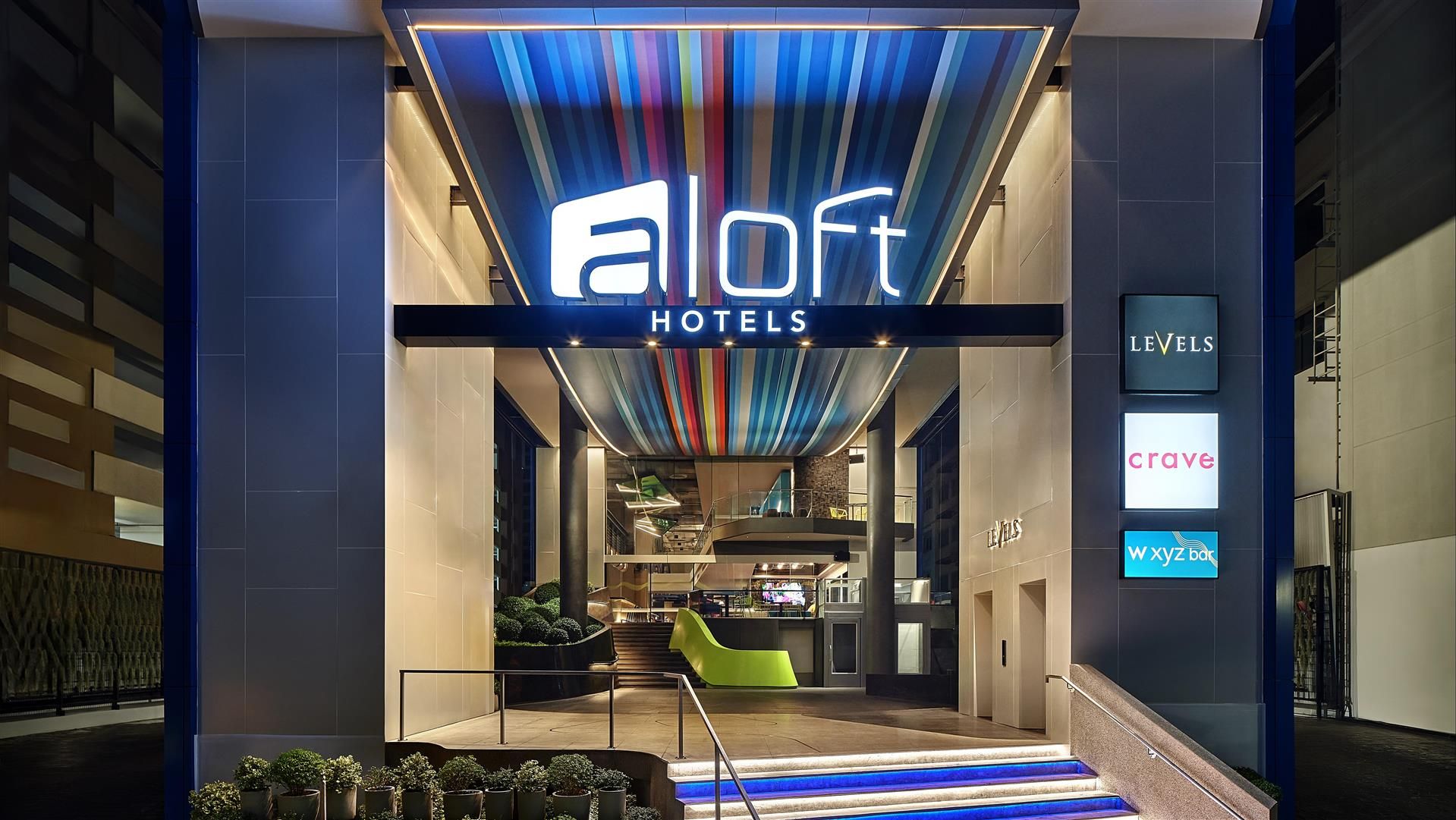 Bild på anläggning