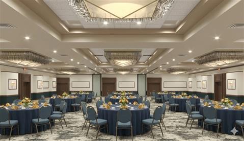 DoubleTree by Hilton Hotel Spokane City Center- Newly Renovated Space Complete June 2026 en Spokane, WA