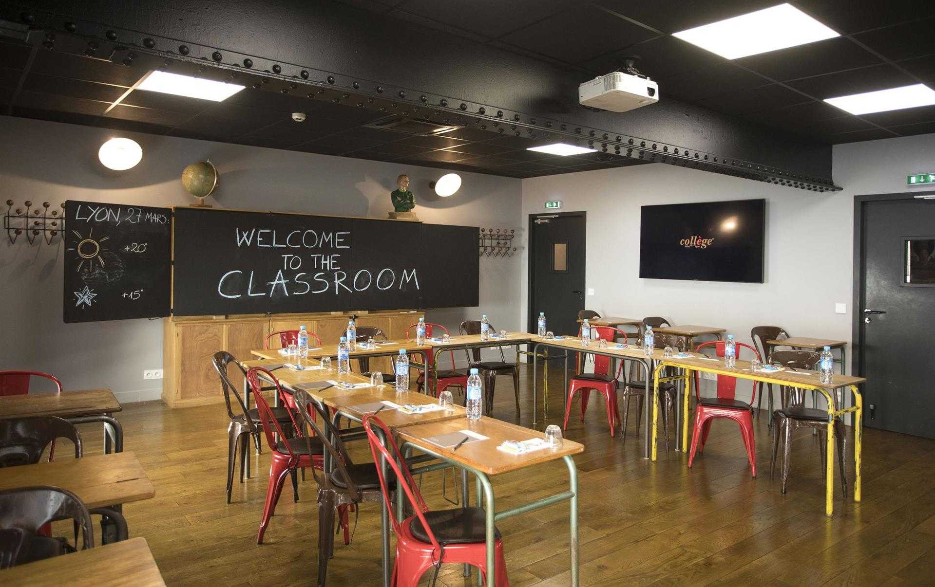 College Hotel in Lyon, FR