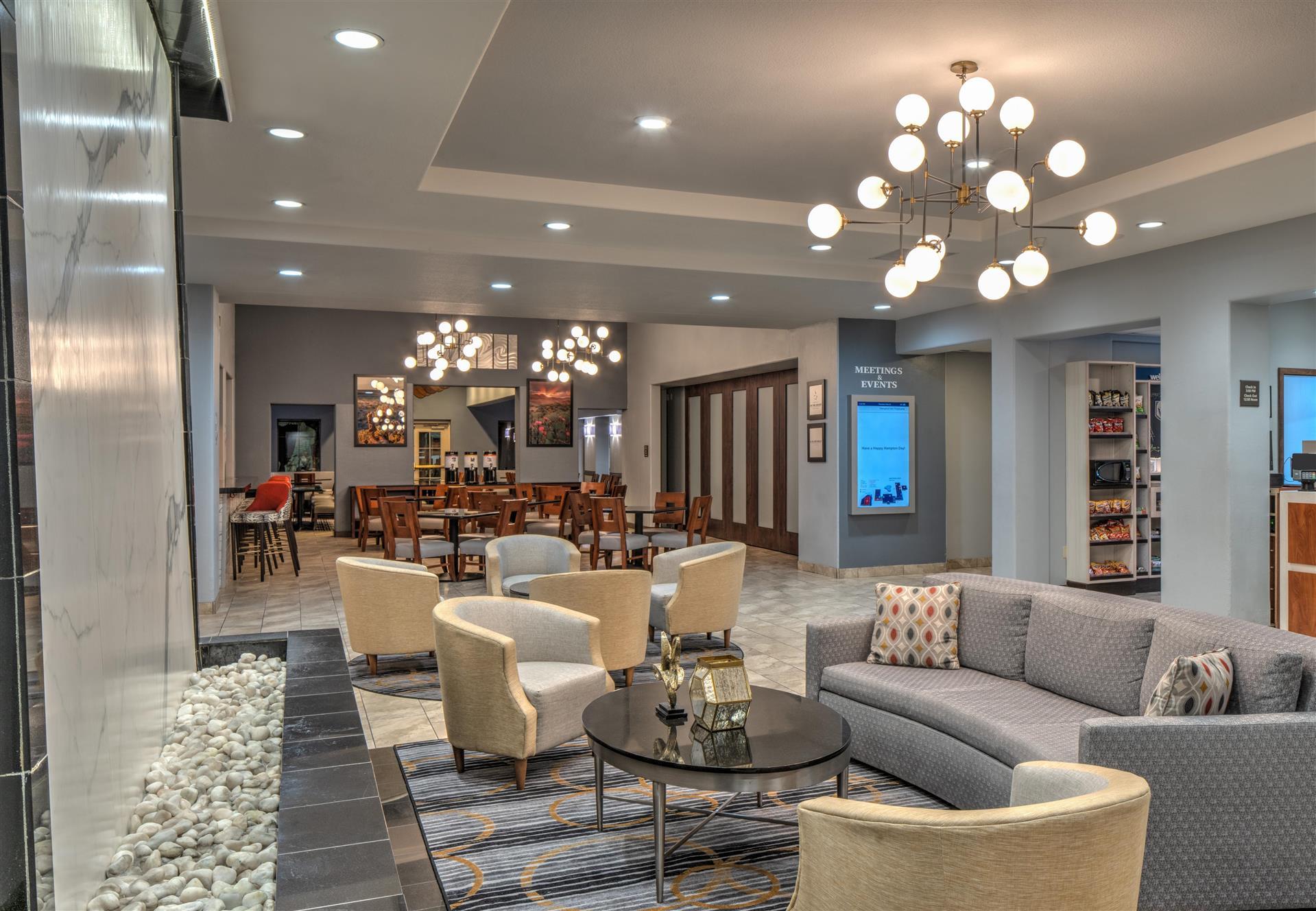 Imagen de la sala de reuniones