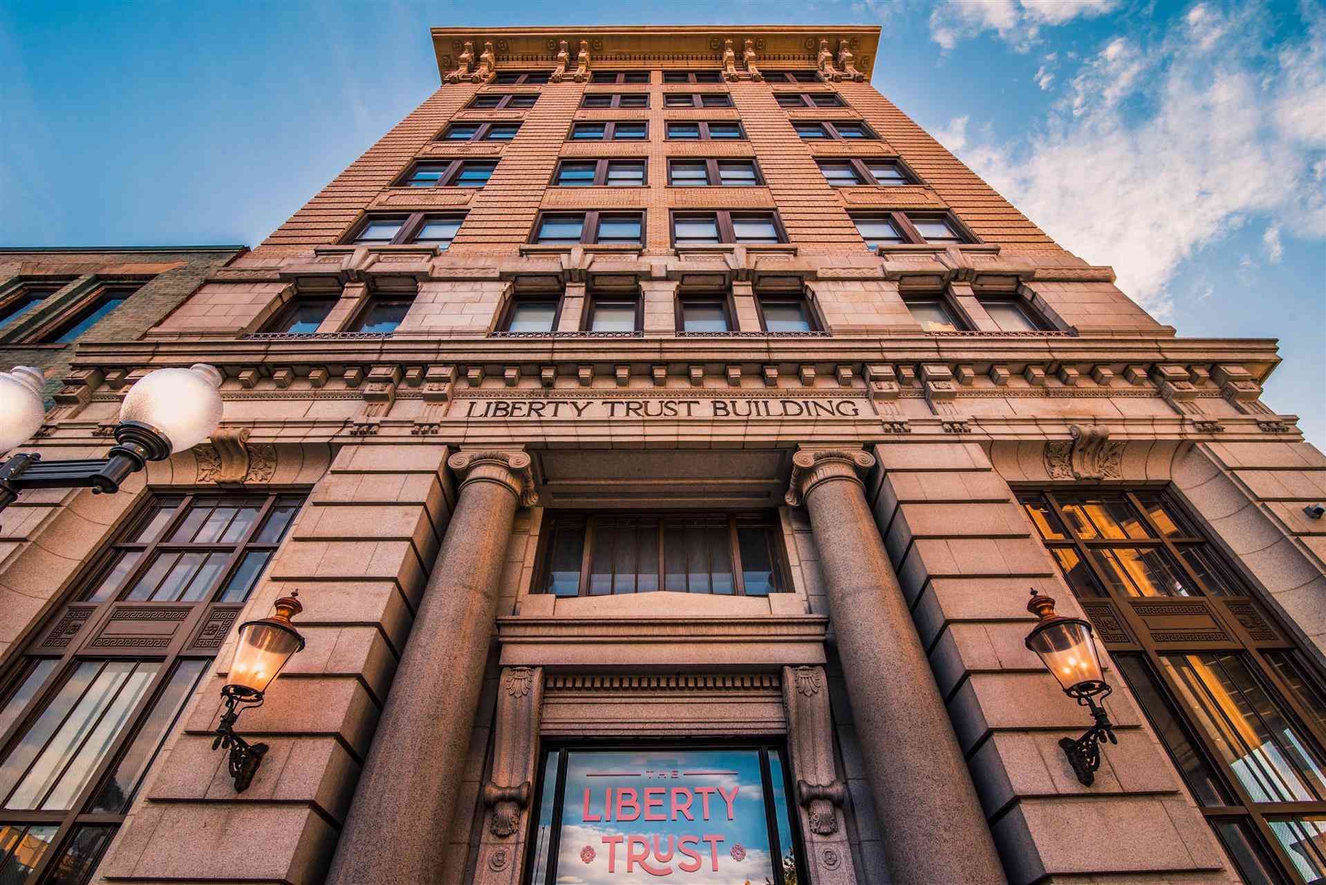 The Liberty Trust Hotel in Roanoke, VA