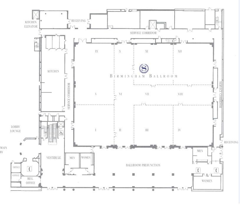 Imagen de la sala de reuniones