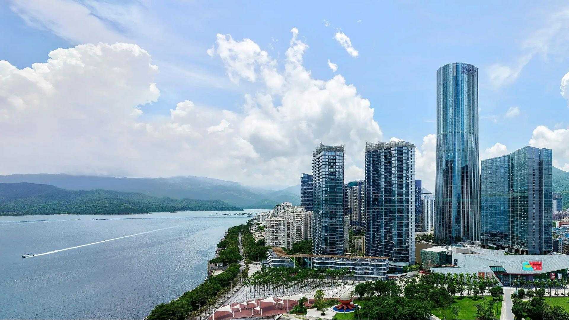 Hyatt Regency Shenzhen Yantian i Shenzhen, CN