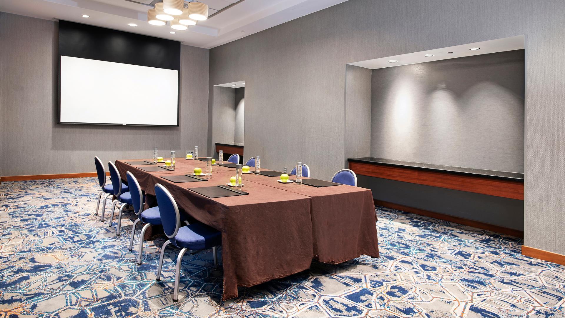 Imagen de la sala de reuniones