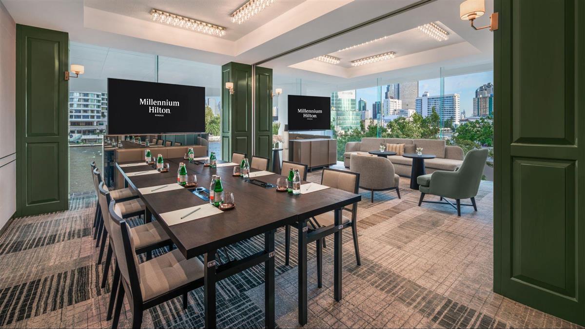 Imagem da sala de reuniões