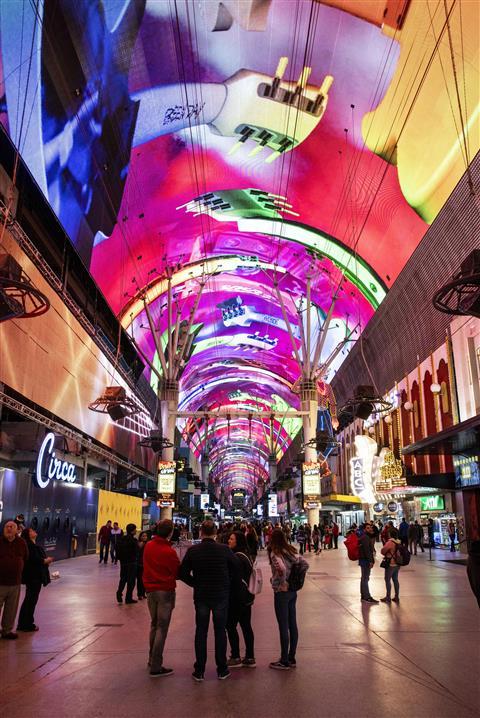 Fremont Street Experience