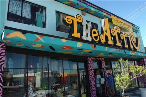 The Las Vegas Arts District