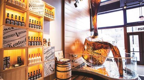 Evan Williams Bourbon Experience