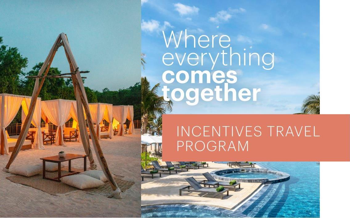INCENTIVE TRAVEL PROGRAM kuva