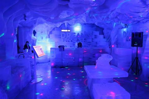 Dreams ice bar