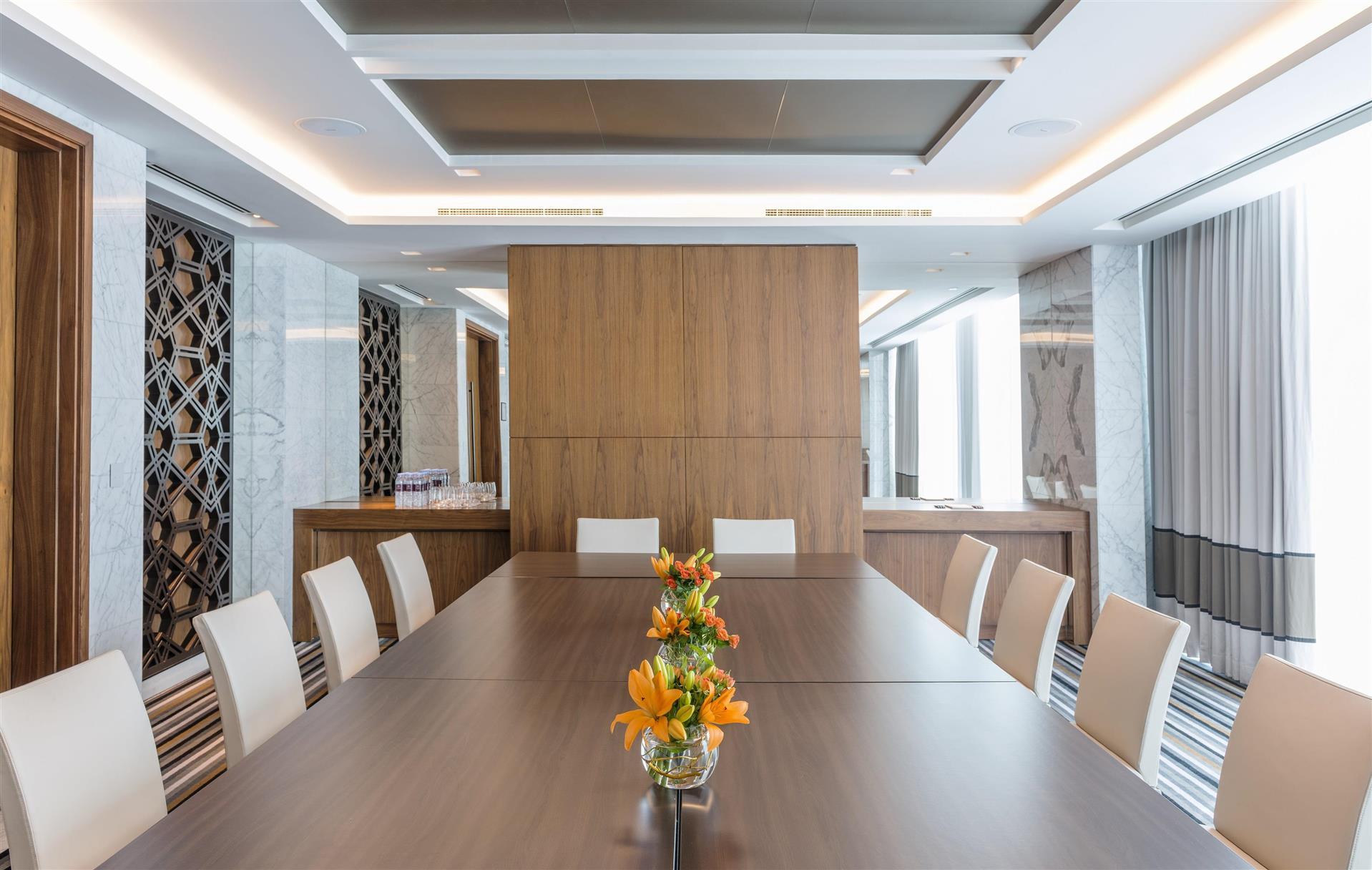 Imagem da sala de reuniões