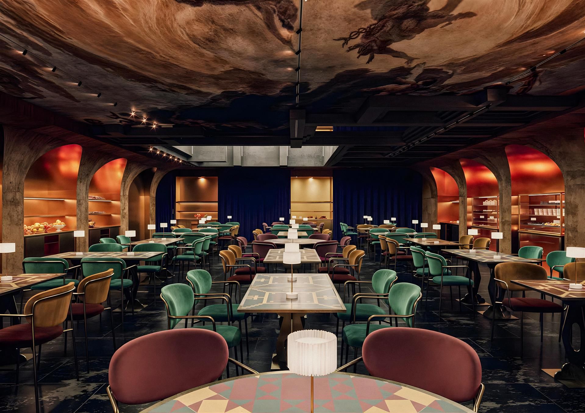 Bild på anläggning