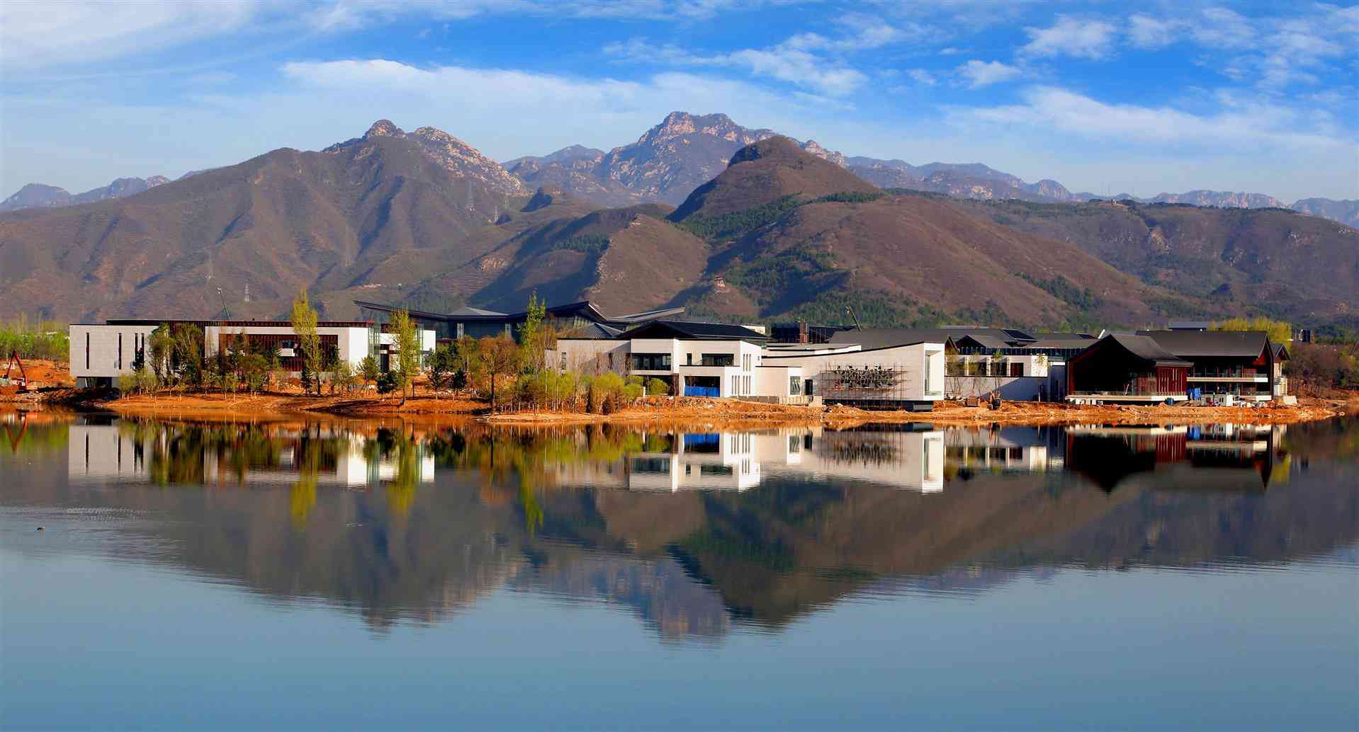 Beijing Yanqi Island Pavilion in Beijing, CN