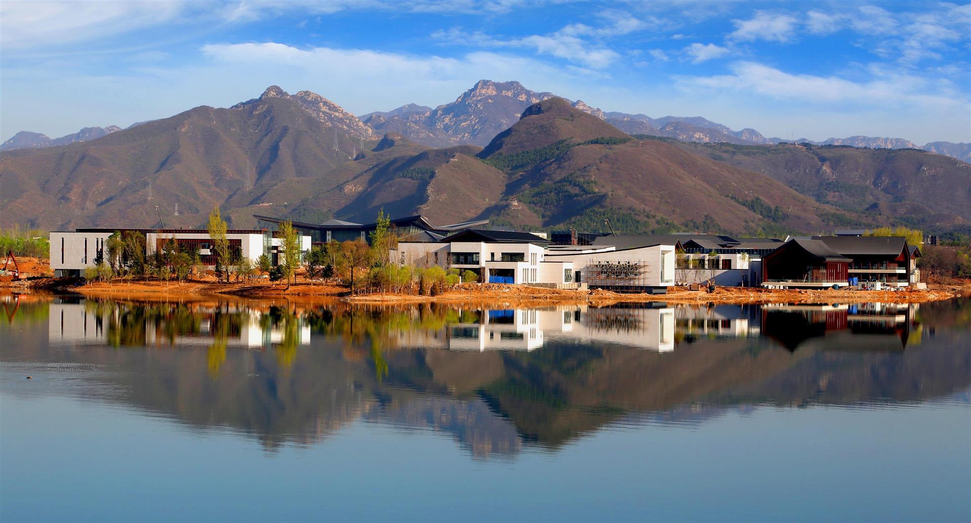 Beijing Yanqi Island Pavilion image