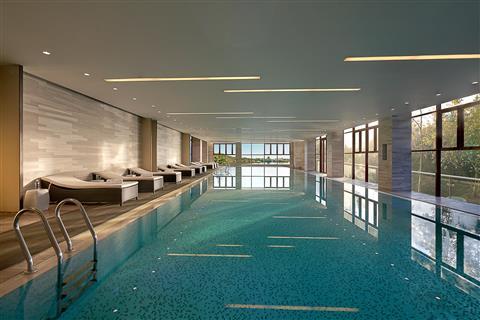 Beijing Yanqi Island Pavilion in Beijing, CN