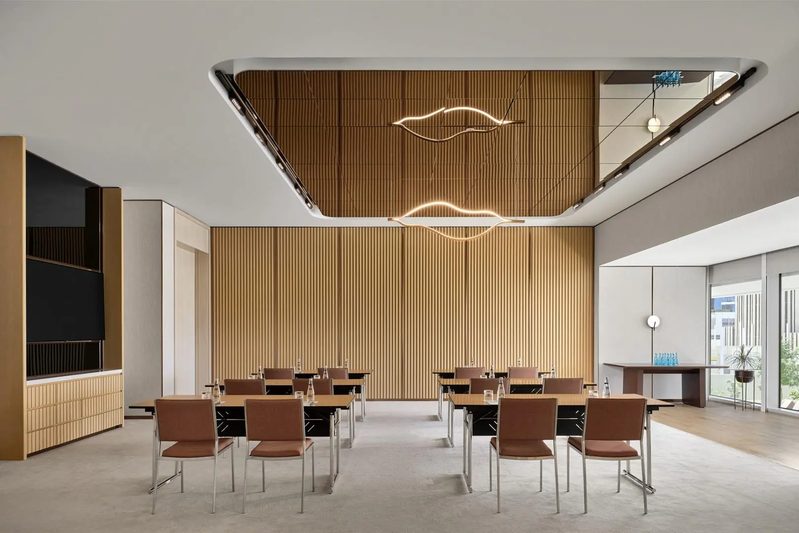 Imagen de la sala de reuniones