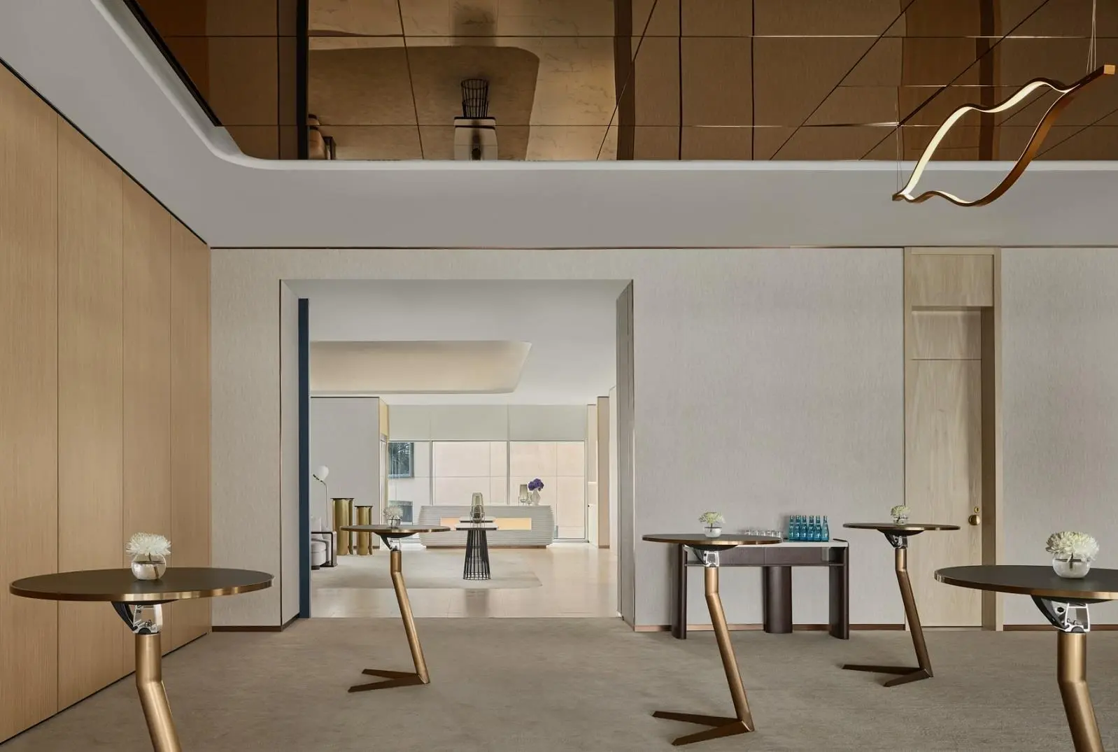 Imagen de la sala de reuniones