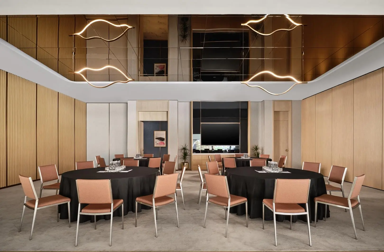 Imagen de la sala de reuniones