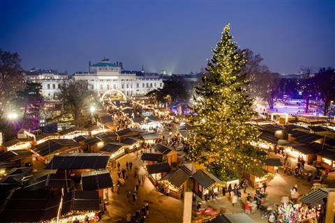 有设计感的圣诞市场