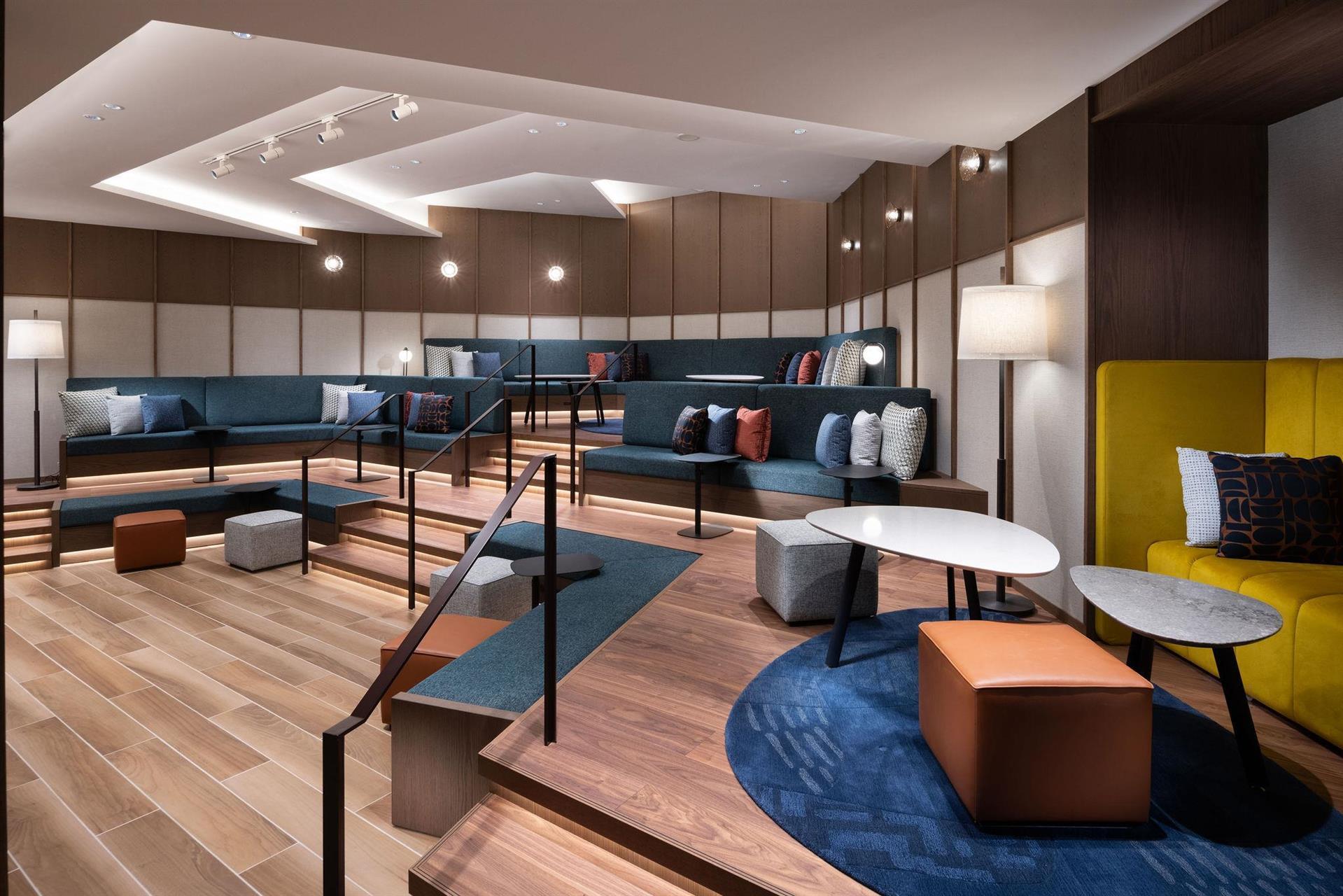 Imagen de la sala de reuniones