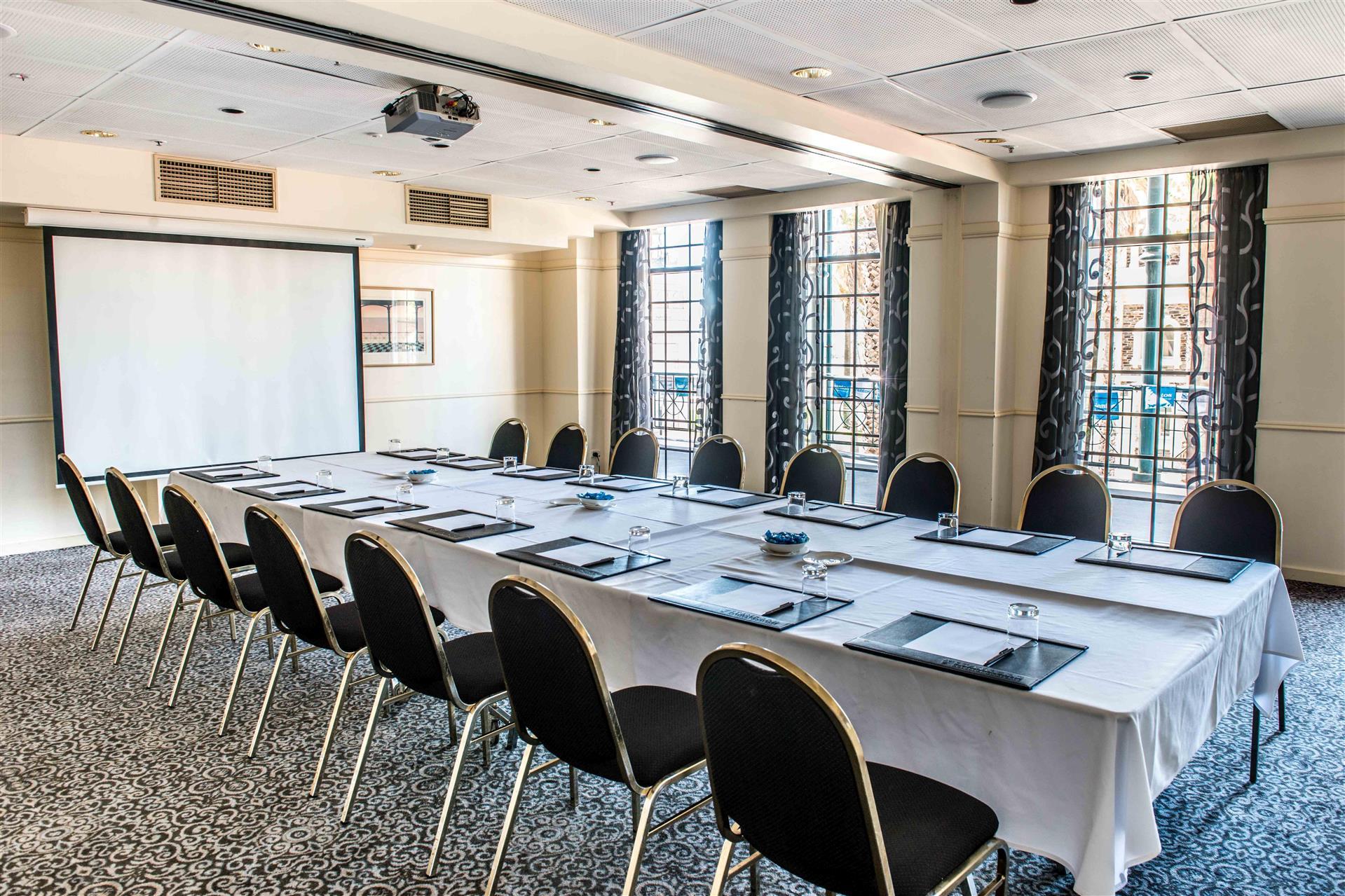 Imagen de la sala de reuniones