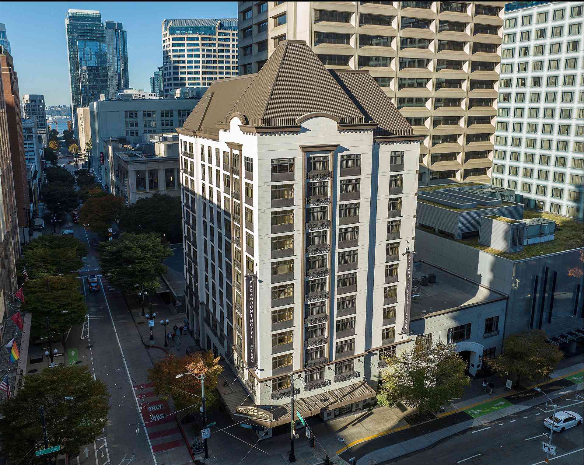 The Paramount Hotel in Seattle, WA