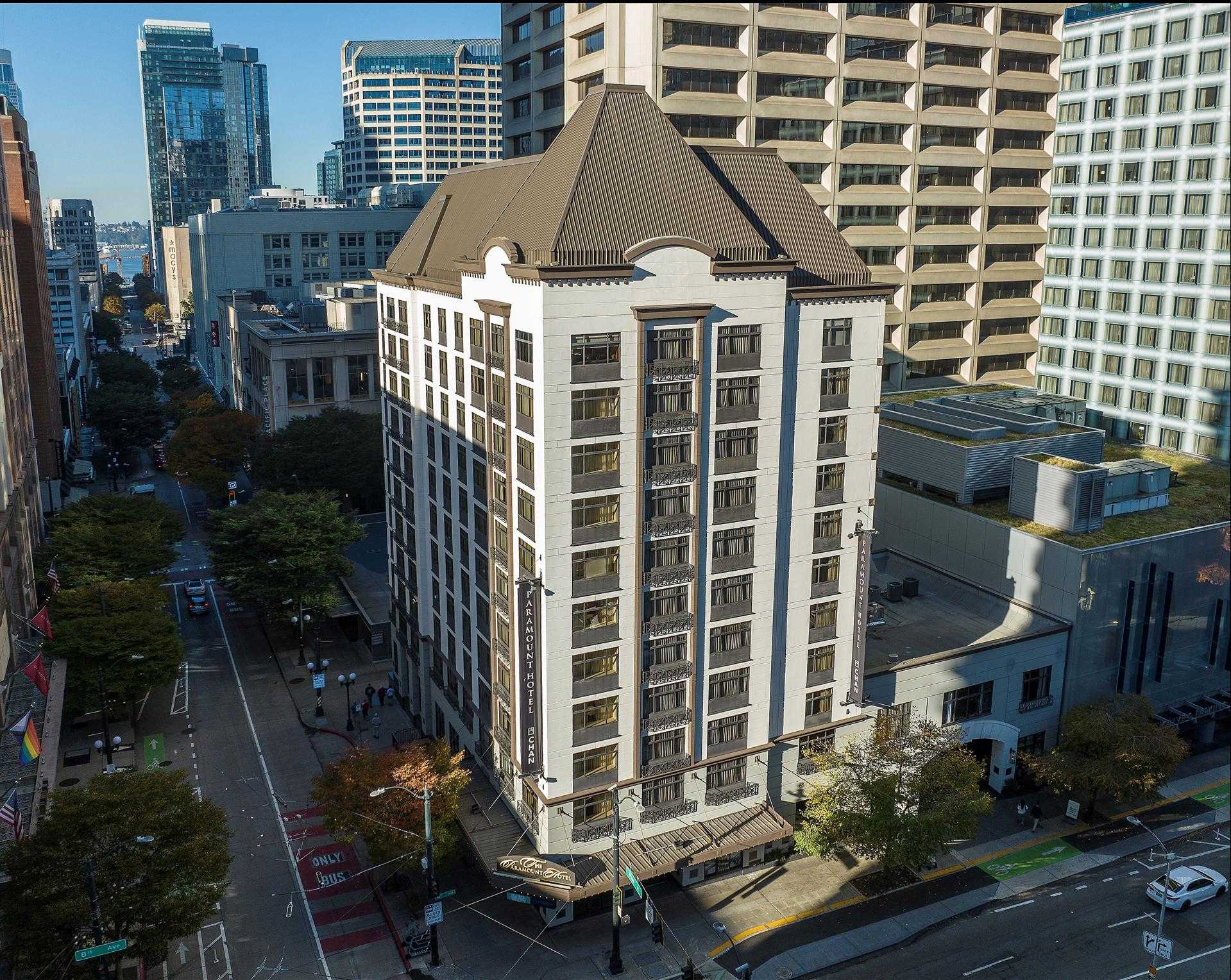 The Paramount Hotel i Seattle, WA