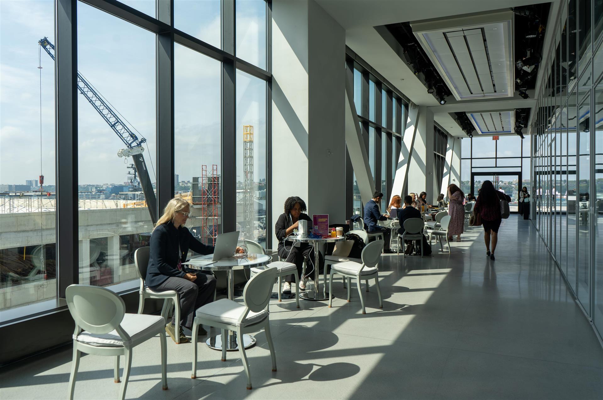 Imagen de la sala de reuniones