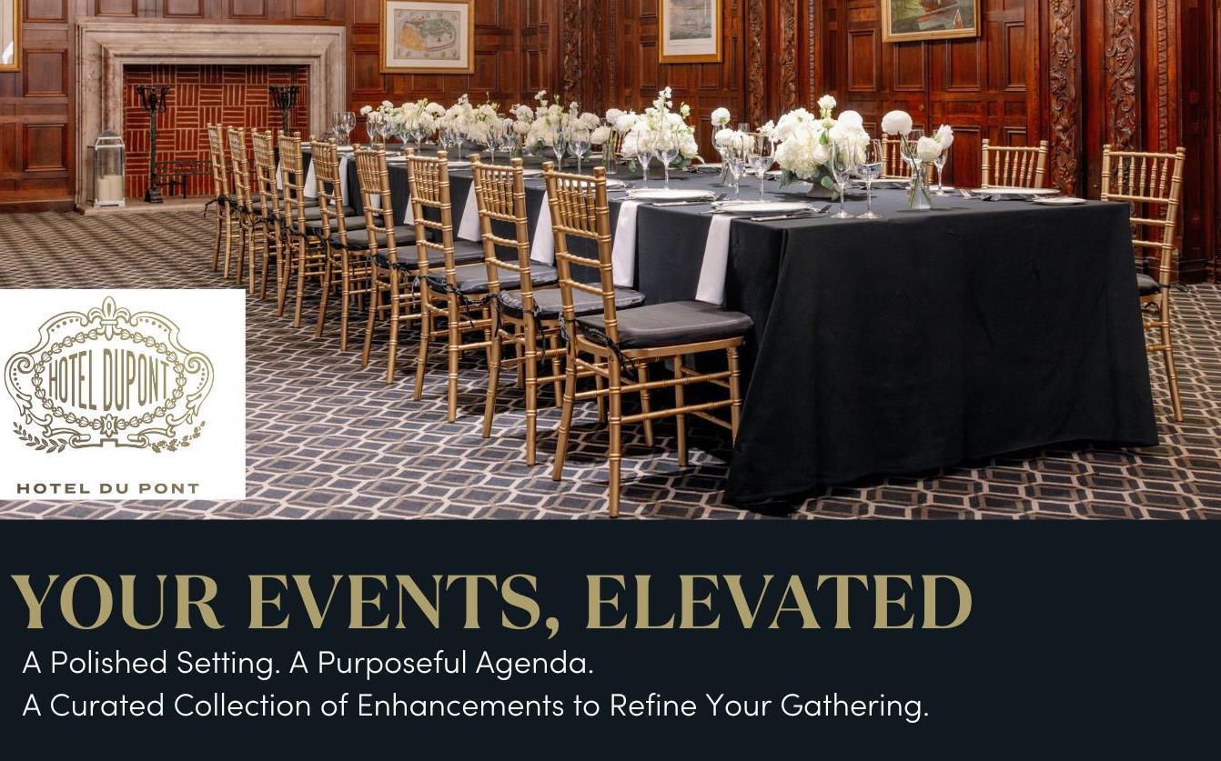 Afbeelding voor Your Events, Elevated