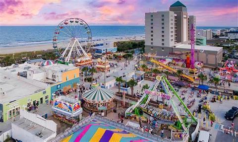 Carolina Beach Boardwalk