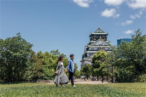 大阪城