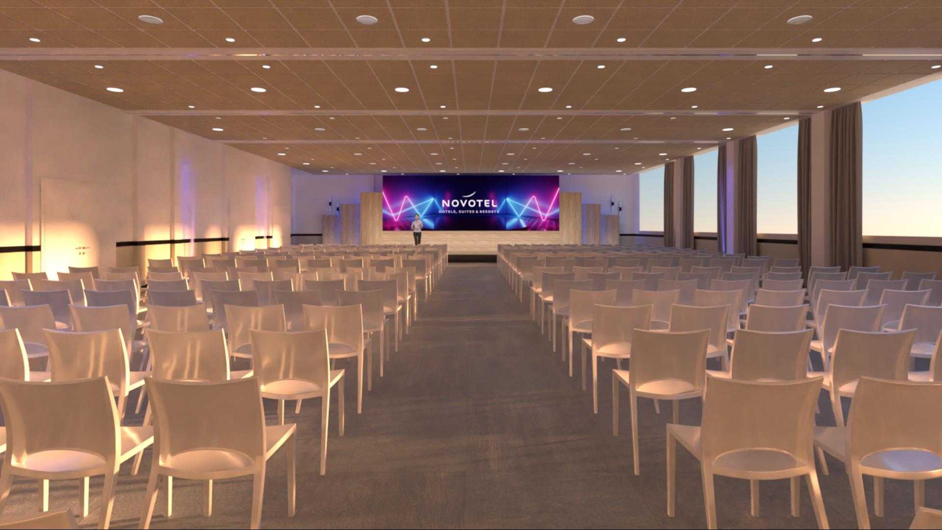 Novotel Madrid Campo de Las Naciones in Madrid, ES