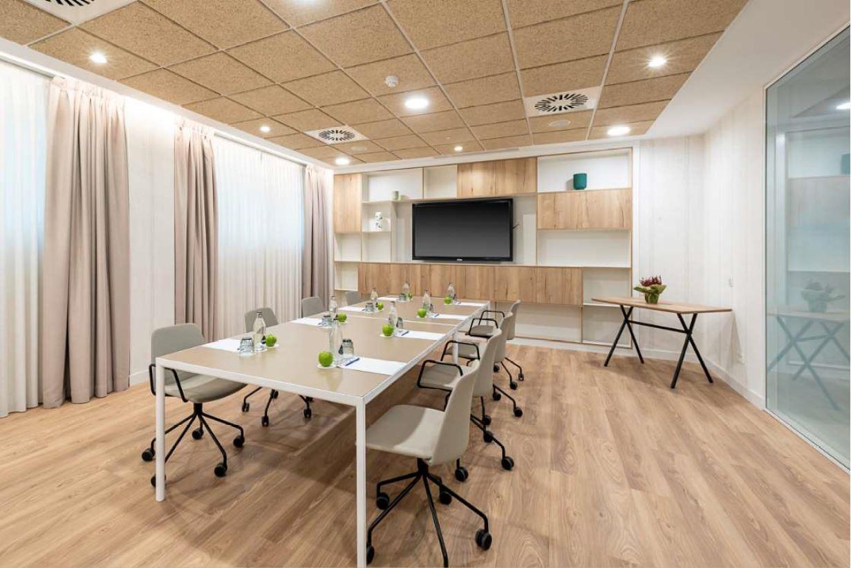 Изображение помещения для встречи