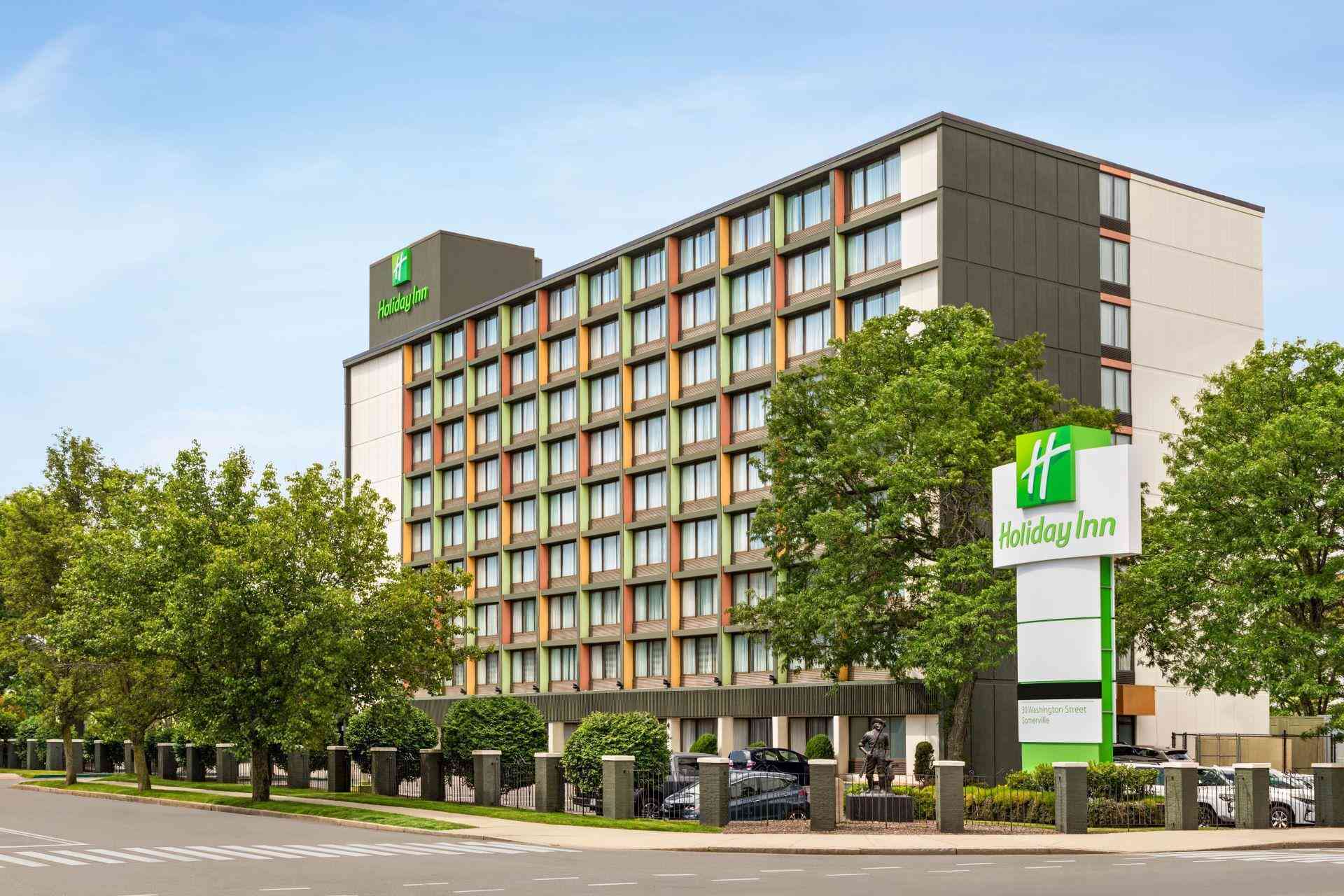 Holiday Inn Boston - Cambridge Area в Сомервилл, MA