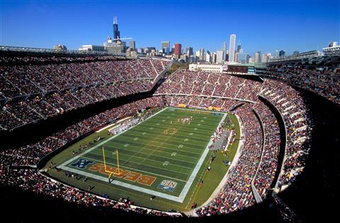 Soldier Field - home of NFL Chicago Bears (1.9 Miles)