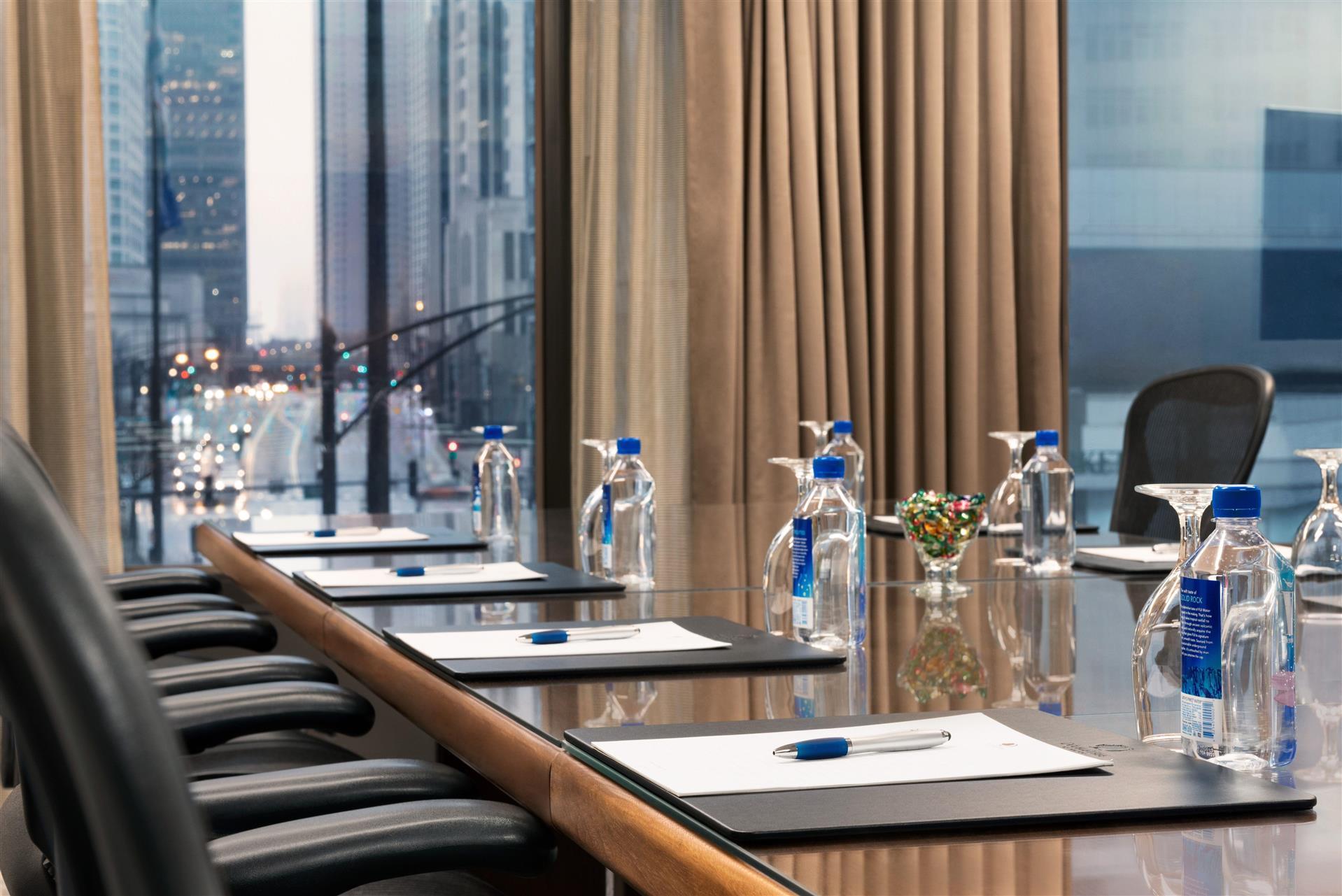 Imagen de la sala de reuniones