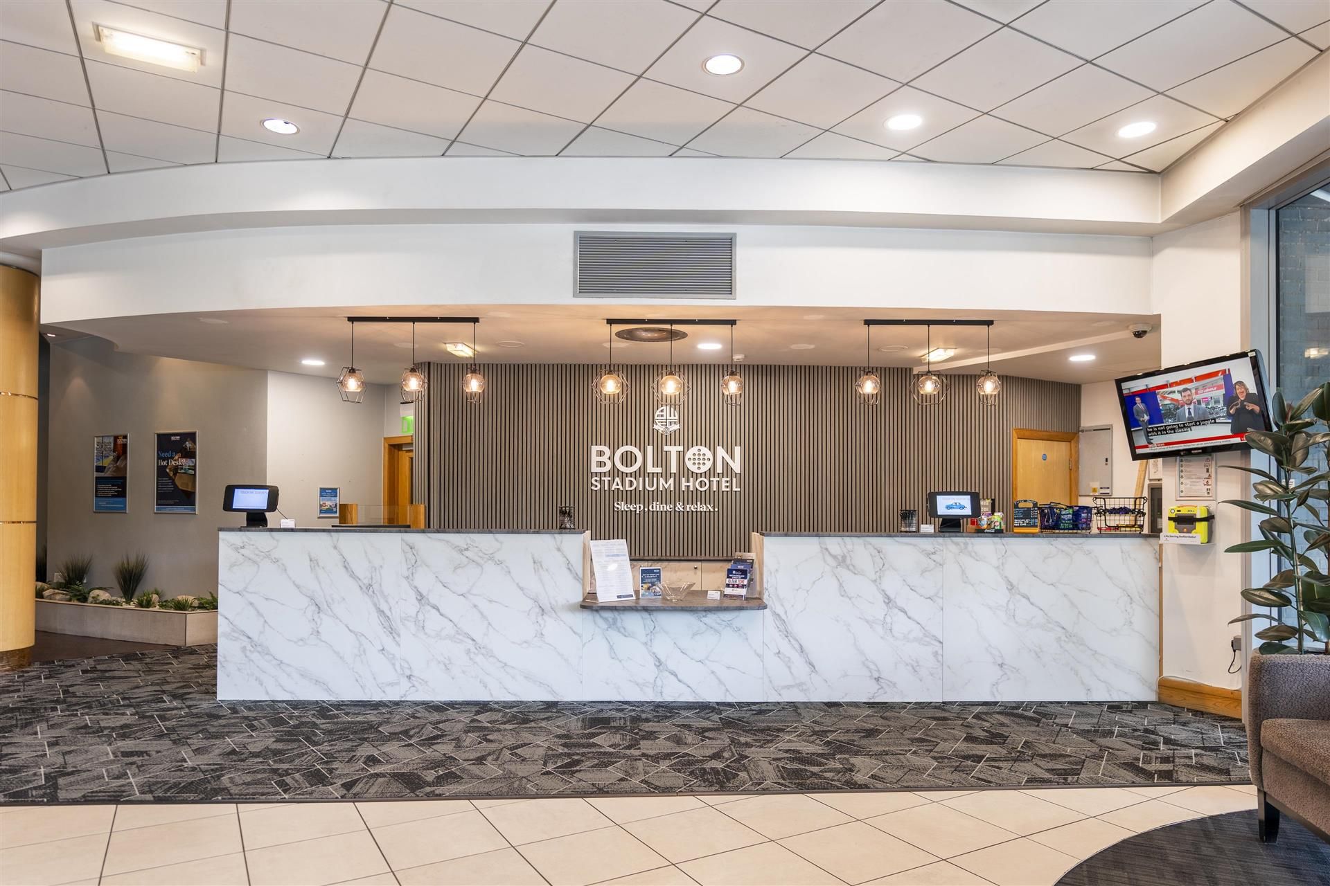 Bild på anläggning